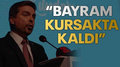 “Bayram kursakta kaldı”